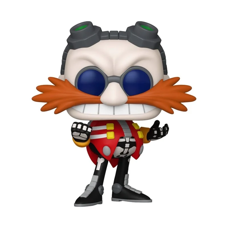 Sonic the Hedgehog POP! Games Vinyl Figure Skeleton Robotnik 9 cm